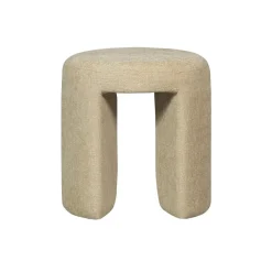 WOOOD Charlie Kruk - Chenille - Naturel - 47x45x45