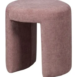 WOOOD Charlie Kruk - Chenille - Blush - 47x45x45