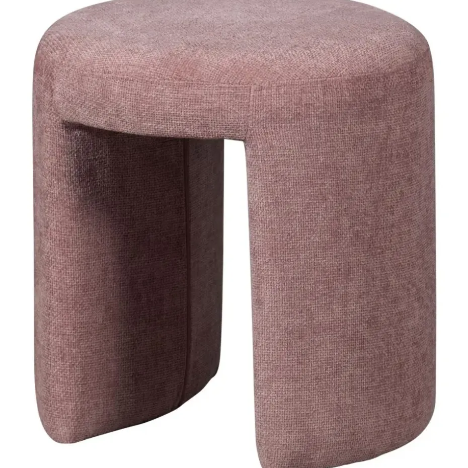 WOOOD Charlie Kruk - Chenille - Blush - 47x45x45