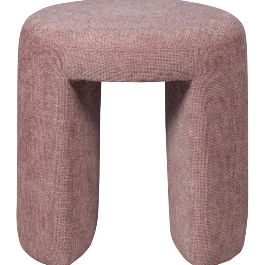 WOOOD Charlie Kruk - Chenille - Blush - 47x45x45