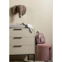 WOOOD Charlie Kruk - Chenille - Blush - 47x45x45