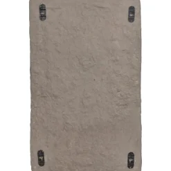 WOOOD Clay Wandkastje - Papier Mache - Grijs - 70x45x23