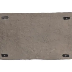 WOOOD Clay Wandkastje - Papier Mache - Grijs - 70x45x23