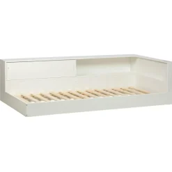 WOOOD Connect Hoekbed - Grenen - Wit - 60x213x118