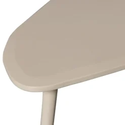 WOOOD Davina Bijzettafels - MDF - Dust - 40x90x50