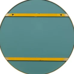 WOOOD Doutzen Spiegel - Metaal - Goud - 80x80x5