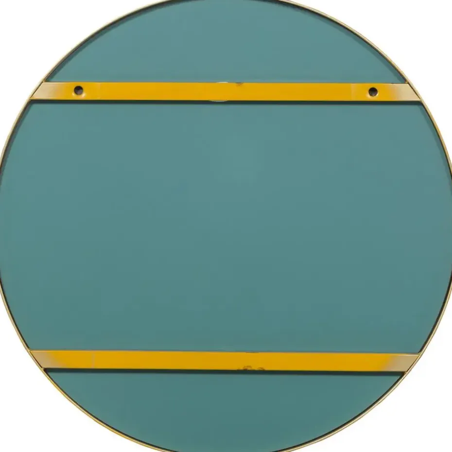 WOOOD Doutzen Spiegel - Metaal - Goud - 80x80x5