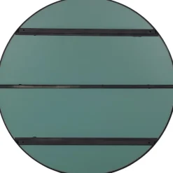 WOOOD Doutzen Spiegel - Metaal - Zwart - 115x115x5