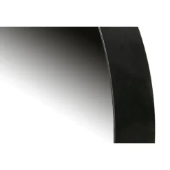 WOOOD Doutzen Spiegel - Metaal - Zwart - 80x80x5