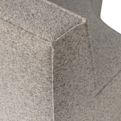 WOOOD Europa 2-Zits Eetbank - Geweven Stof - Zand - 85x131x131