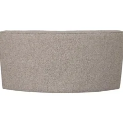 WOOOD Europa 2-Zits Eetbank - Geweven Stof - Zand - 85x131x131