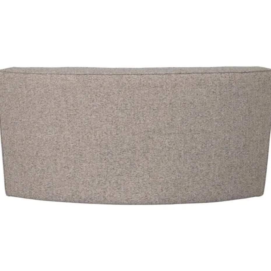 WOOOD Europa 2-Zits Eetbank - Geweven Stof - Zand - 85x131x131