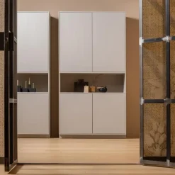 WOOOD Finca Opbergkast - Grenenhout - Mist - 210x110x40