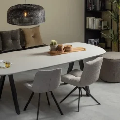 WOOOD Imme Bankje - Grenen - Zwart - 45x110x35