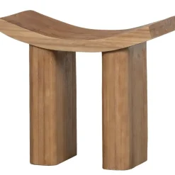 WOOOD Japan Krukje - Hout - Naturel - 45x50x25