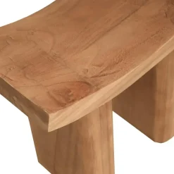 WOOOD Japan Krukje - Hout - Naturel - 45x50x25