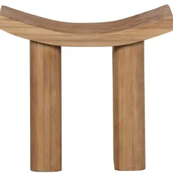 WOOOD Japan Krukje - Hout - Naturel - 45x50x25