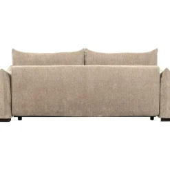 WOOOD Jonne 3-Zits Slaapbank - Chennile - Naturel - 92x233x105