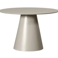 WOOOD Jorre Eettafel - Mdf - Antique Beige - 76x120x120