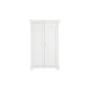 WOOOD kast Isabel - wit - 191x118x47 cm