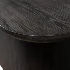 WOOOD Leah Eettafel - MDF - Donkerbruin - 76x200x105