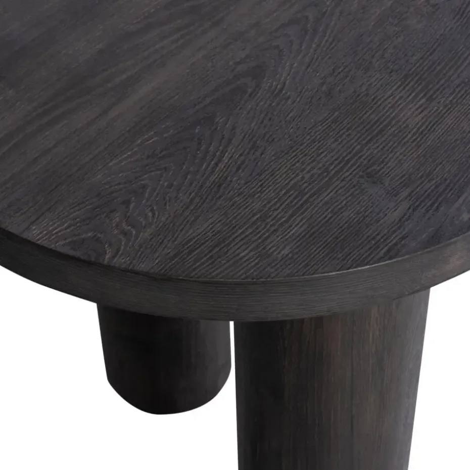 WOOOD Maan Organisch Sidetable/Bureau - MDF - Bruin - 75x150x70cm