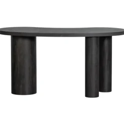 WOOOD Maan Organisch Sidetable/Bureau - MDF - Bruin - 75x150x70cm