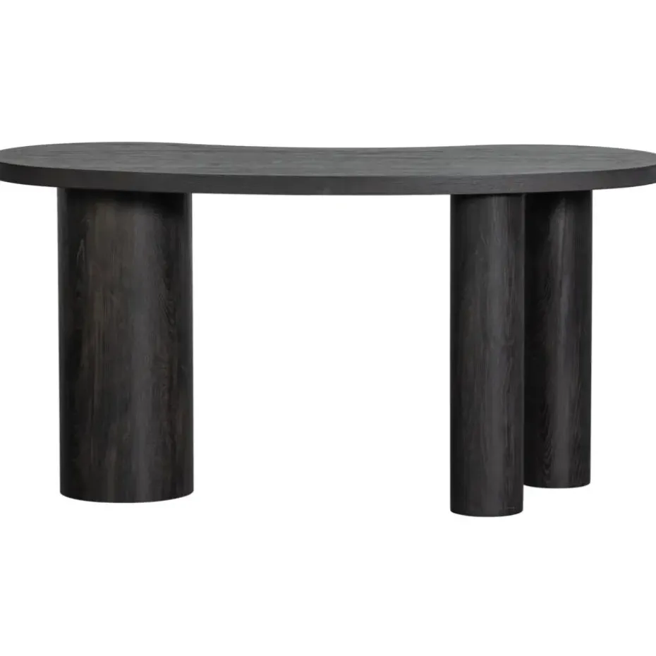 WOOOD Maan Organisch Sidetable/Bureau - MDF - Bruin - 75x150x70cm