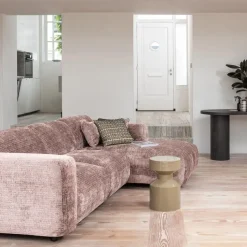 WOOOD Maan Organisch Sidetable/Bureau - MDF - Bruin - 75x150x70cm