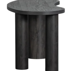 WOOOD Maan Organisch Sidetable/Bureau - MDF - Bruin - 75x150x70cm