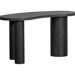 WOOOD Maan Organisch Sidetable/Bureau - MDF - Bruin - 75x150x70cm