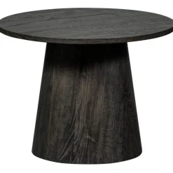 WOOOD Maan Salontafel - MDF - Donkerbruin - 45x60x60