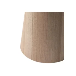 WOOOD Maud Bijzettafel - Hout - Naturel - 50x45x45