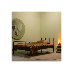 WOOOD Mees Twijfelaar - Metaal - Zwart - 90X208X125