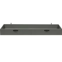 WOOOD Morris Bed Incl. Bedlade/Lattenrol - Grenen - Leem - 90x200