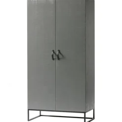 WOOOD Morris Kast - Grenen - Leem - 195x100x53