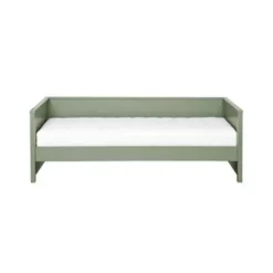 WOOOD Nikki Bedbank Excl Lade - Grenen - Jadegroen - 73x208x100