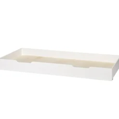 WOOOD Nikki Bedbank Incl Bedlade/Lattenrol - Grenen - Wit - 73x208x100