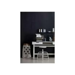 WOOOD Nikki Bureau - Grenenhout - Wit - 75x140x62