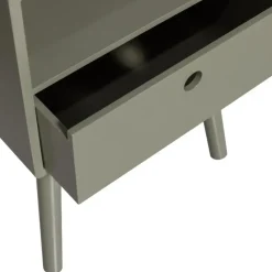 WOOOD Ozzy Nachtkastje Hout Warm Groen 53x36x30