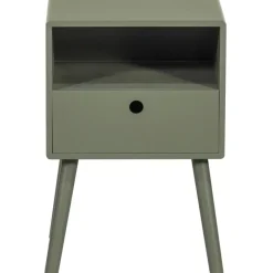 WOOOD Ozzy Nachtkastje Hout Warm Groen 53x36x30