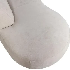 WOOOD Polly Bank Links- Polyester - Zand - 71x353x150/245