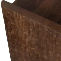 WOOOD Prop Bankje - Hout - Warm Bruin - 40x120x45