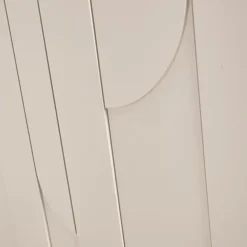 WOOOD Rain 2-deurs kledingkast - Grenen - Dust - 200x110x57