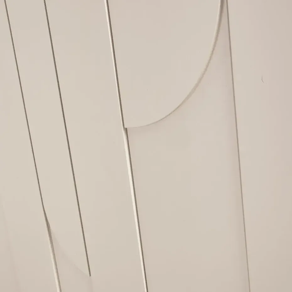 WOOOD Rain 2-deurs kledingkast - Grenen - Dust - 200x110x57