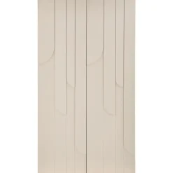 WOOOD Rain 2-deurs kledingkast - Grenen - Dust - 200x110x57