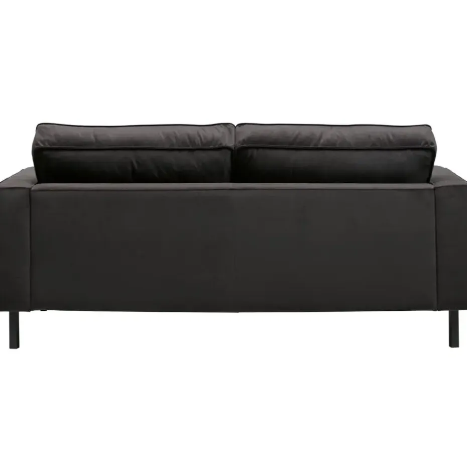 WOOOD Robin 2,5-Zits Bank - Fluweel - Grijs - 80x180x93