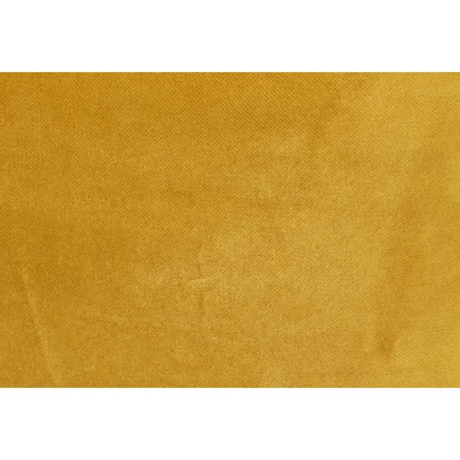 WOOOD Rocco 2-Zits Bank - Velvet - Oker - 75x187x82