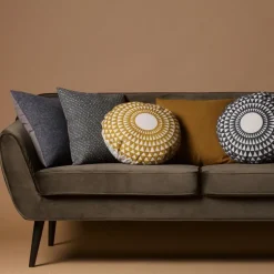 WOOOD Rocco 2-Zits Bank - Velvet - Warm Groen - 75x187x82