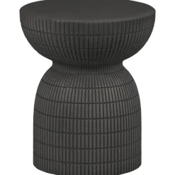 WOOOD Samson Bijzettafel - Fiber Clay - Coffee - 44x37x37